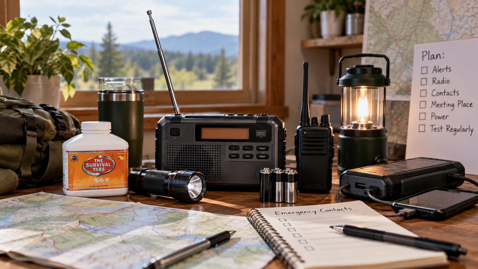 Preparedness image for Emergency Radio and Communication Guide