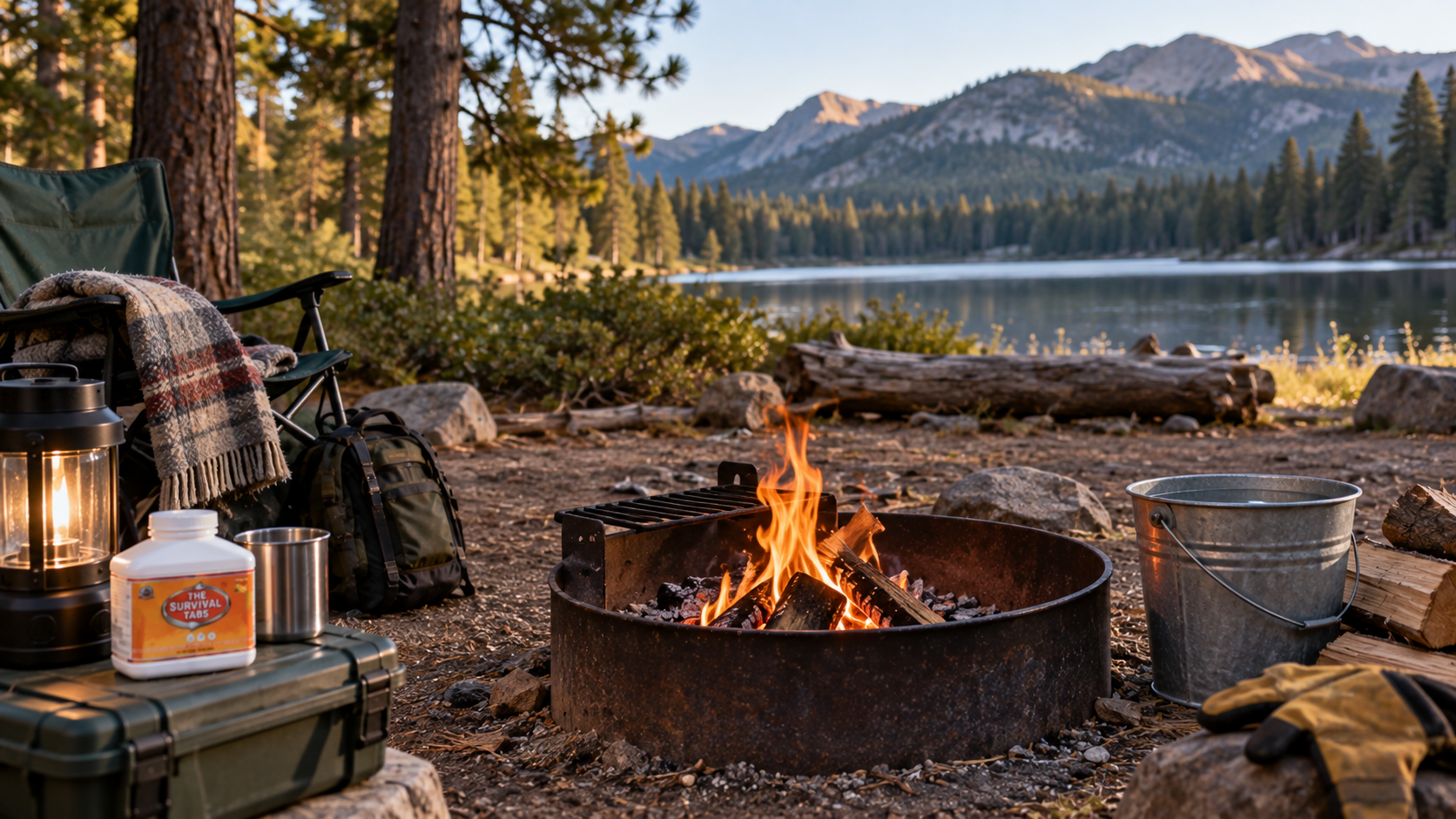 Preparedness image for Campfire and Wilderness Fire Safety Guide