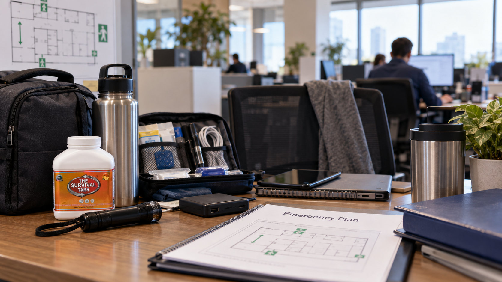 Preparedness image for Workplace Emergency Preparedness Guide