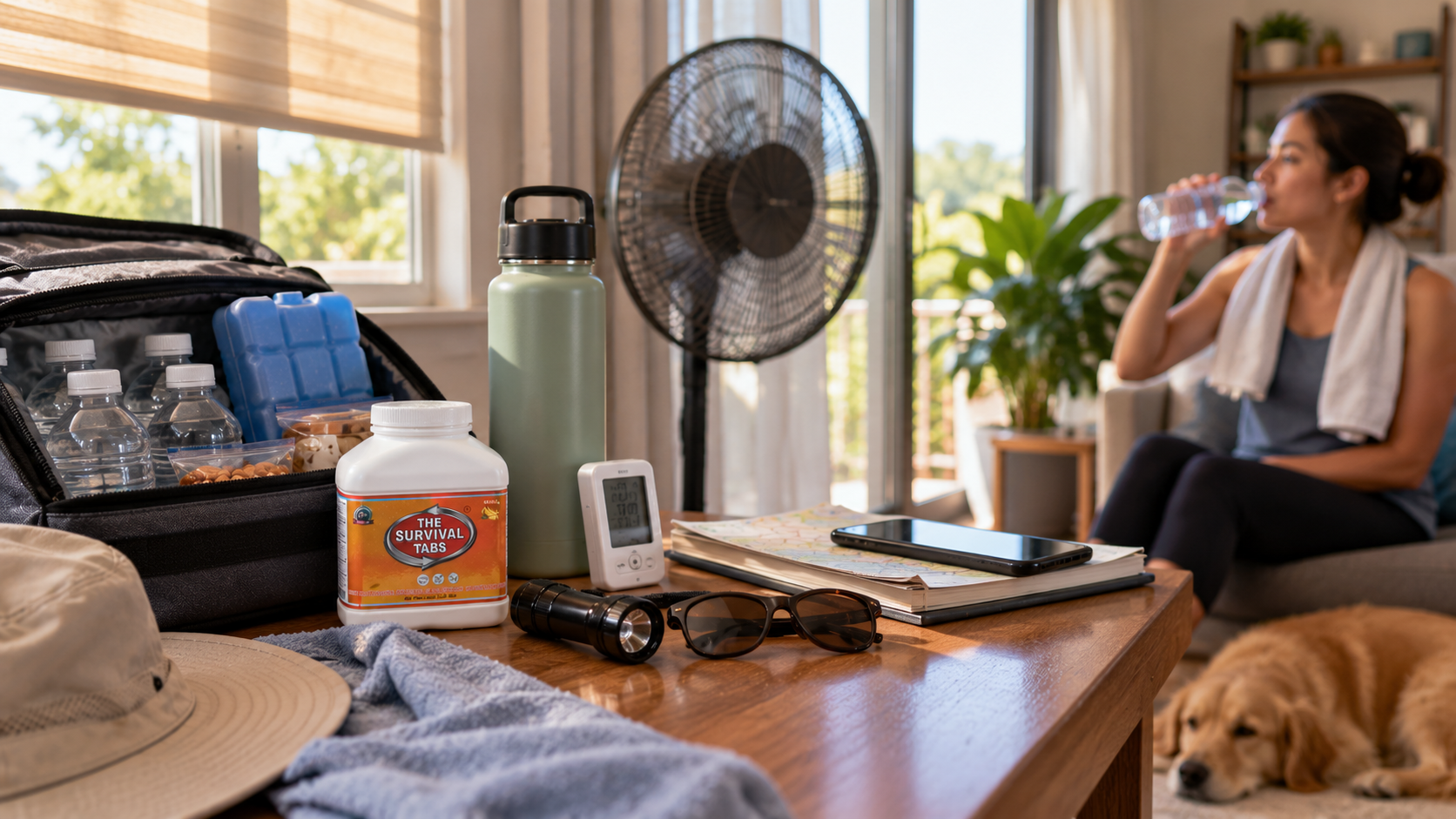 Preparedness image for Extreme Heat and Heat Wave Preparedness Guide