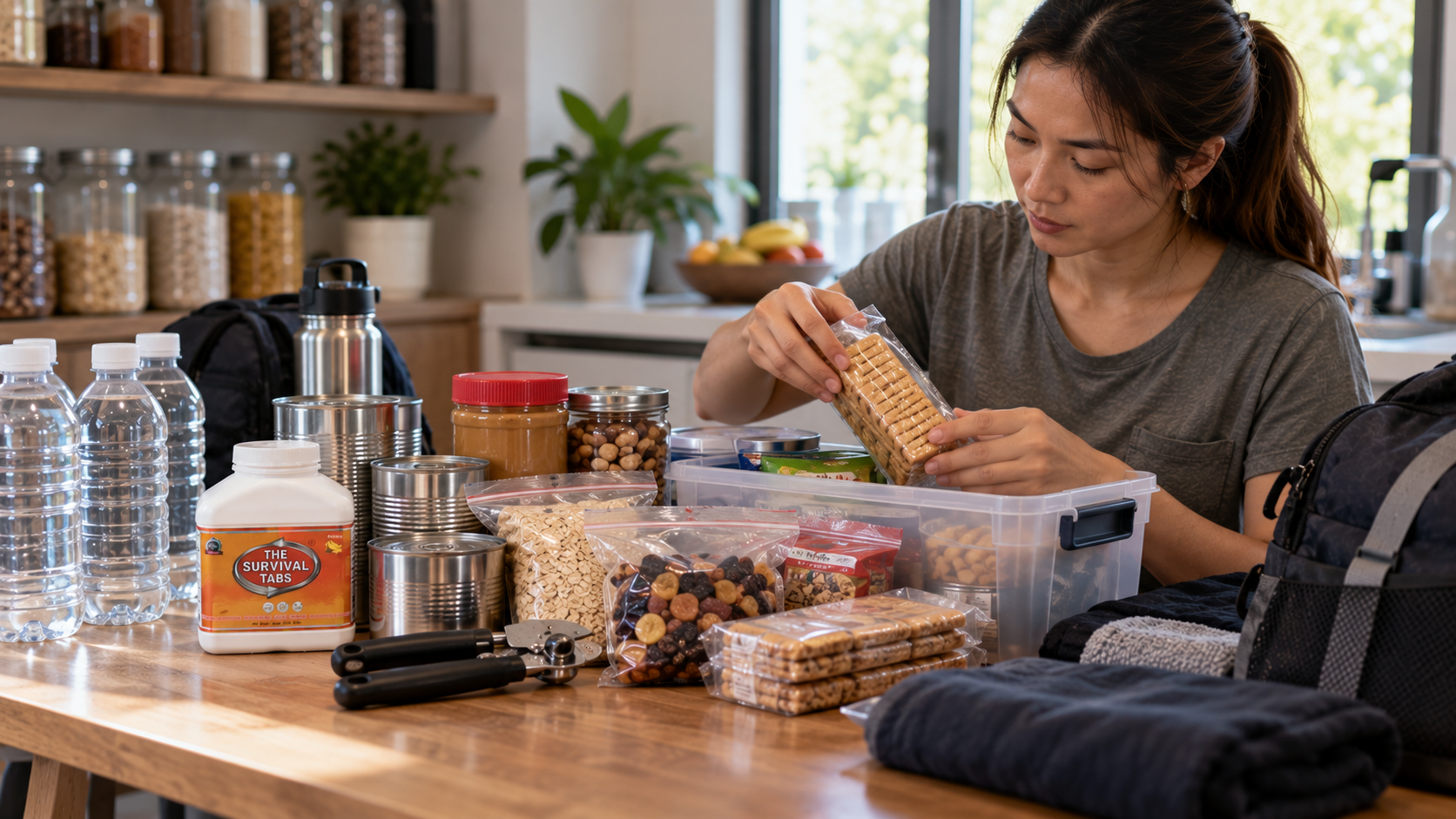 Preparedness image for No-Cook Emergency Food Guide