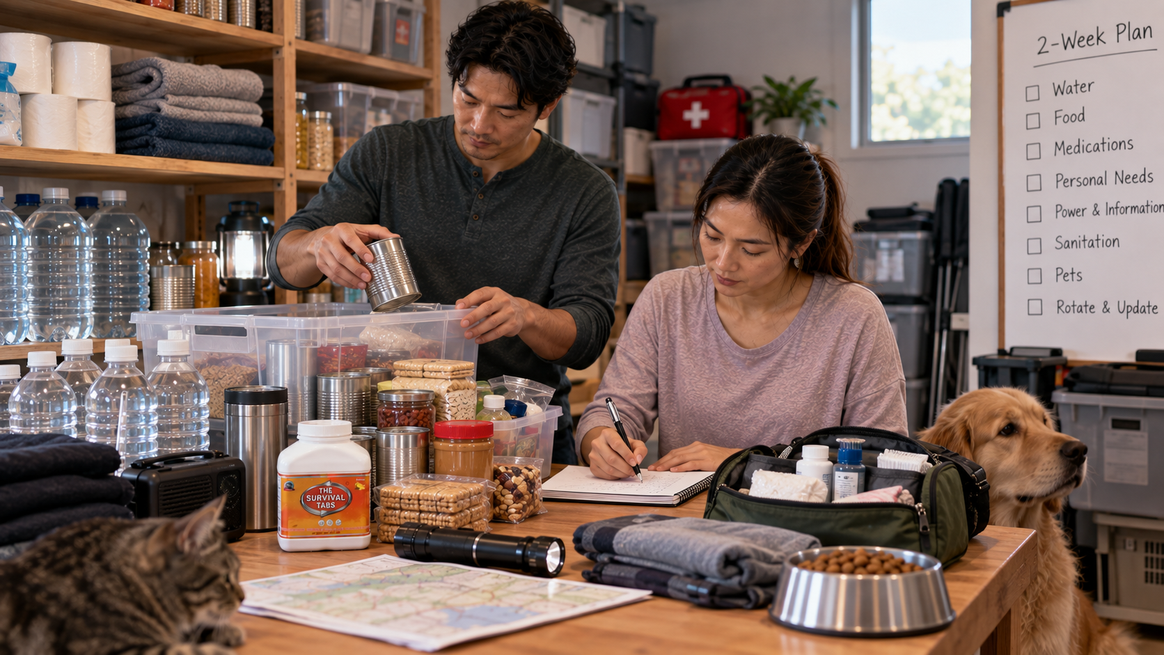 Preparedness image for Two-Week Emergency Supply Guide