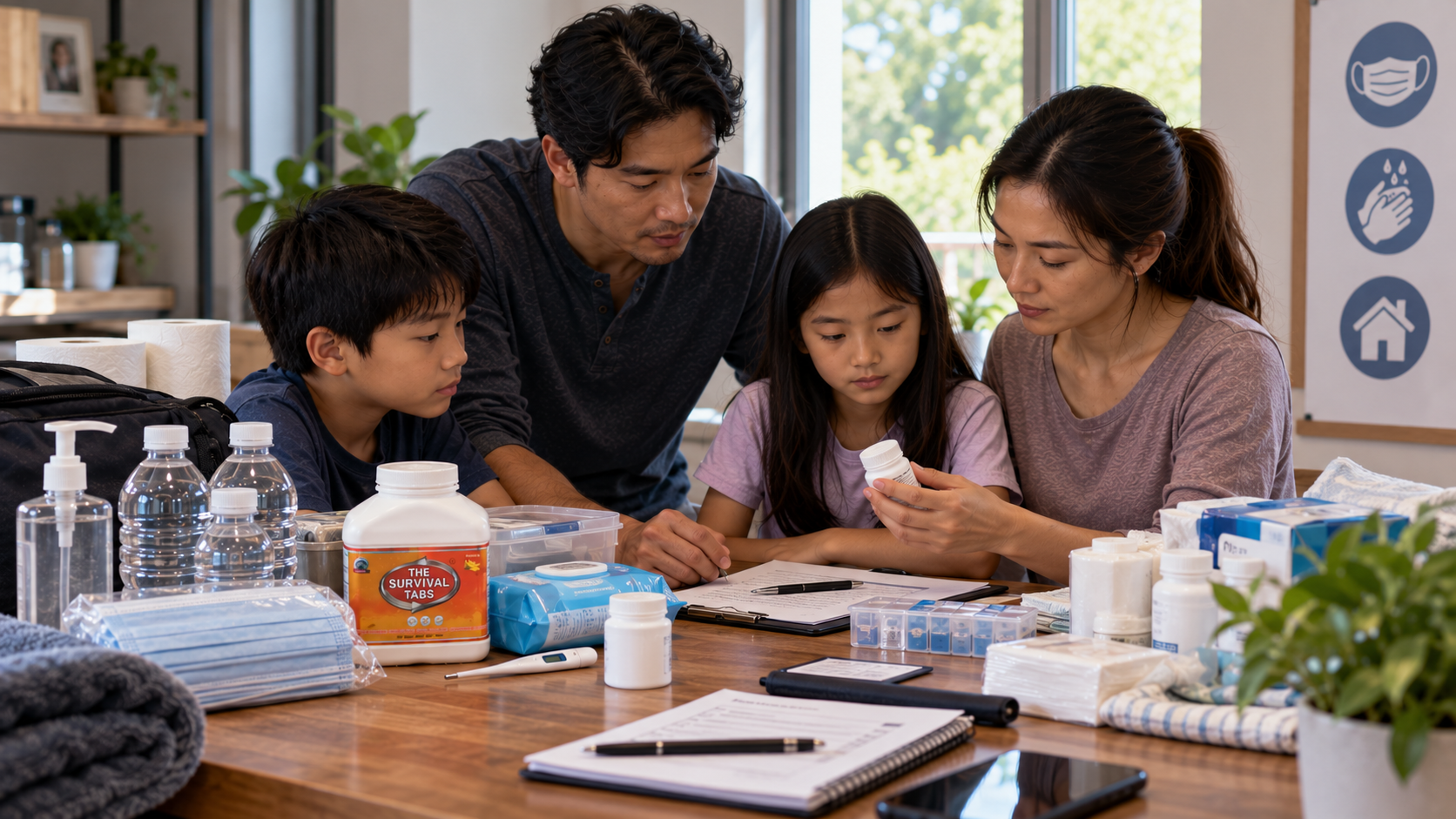 Preparedness image for Household Public Health Emergency Guide