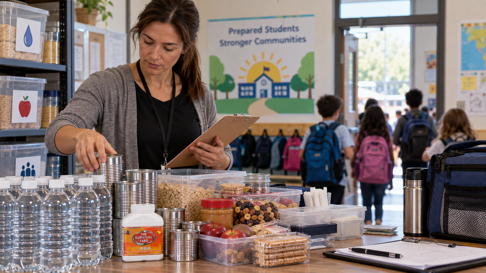 Preparedness image for School Emergency Nutrition and Preparedness Guide