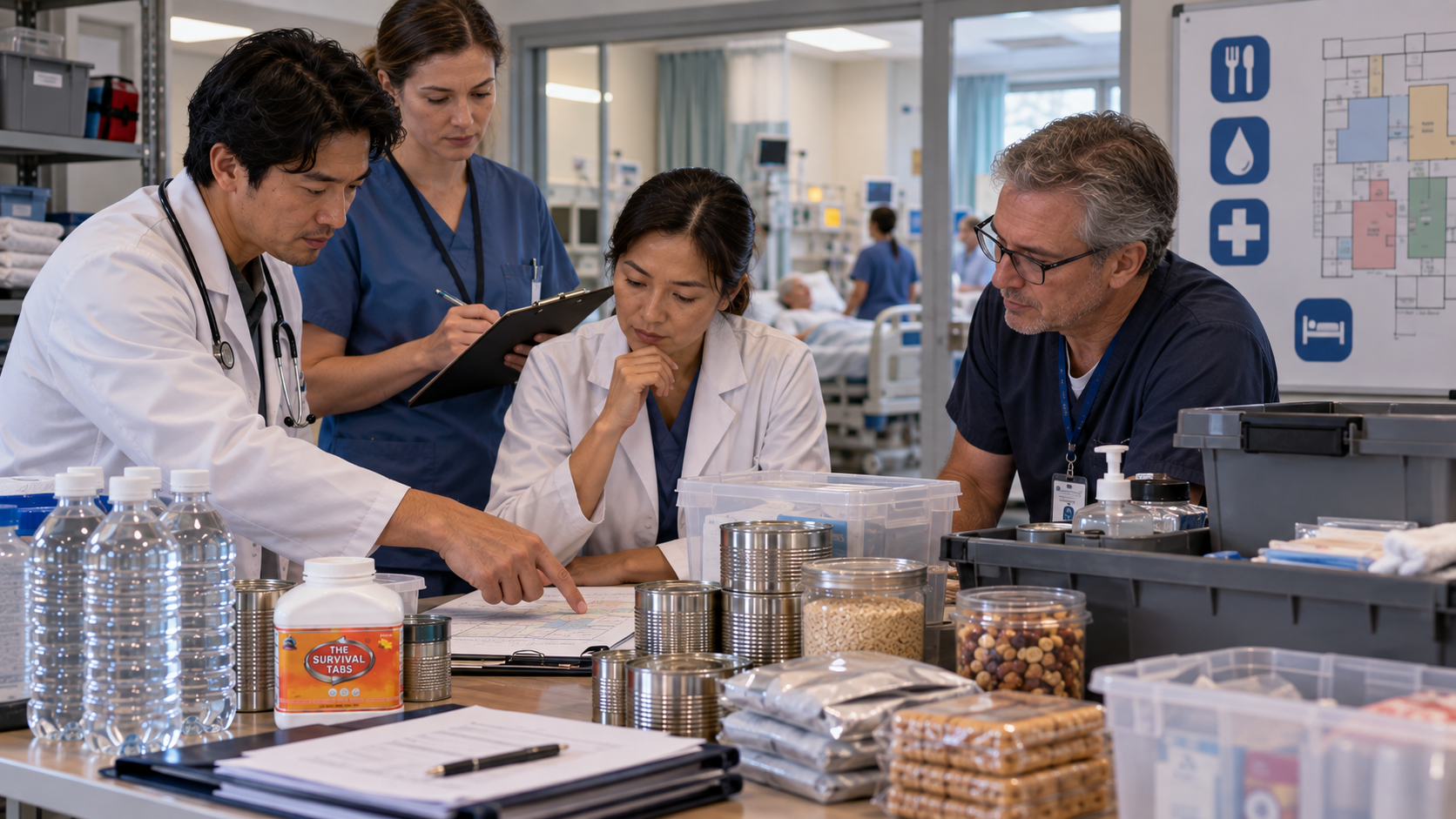 Preparedness image for Healthcare Facility Emergency Nutrition Guide