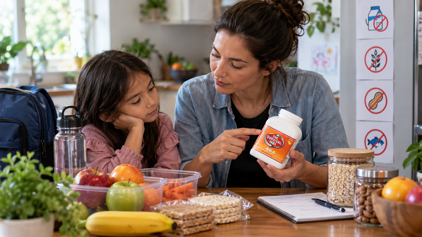 Preparedness image for Survival Tabs Dietary and Allergen FAQ
