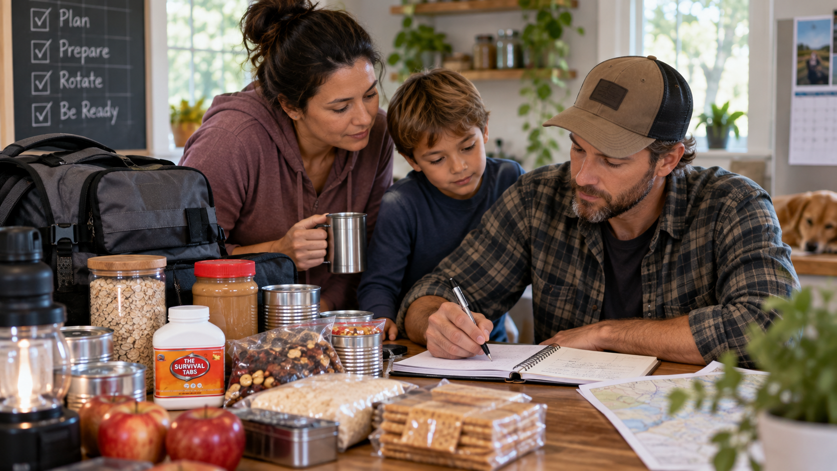 Preparedness image for Emergency Meal Planning Guide