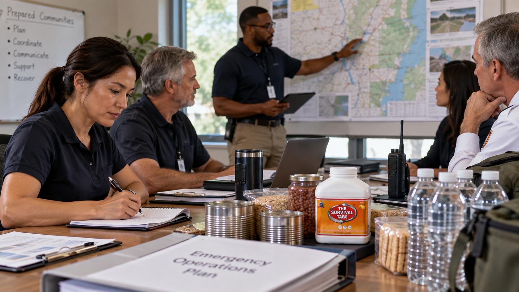 Preparedness image for Government Emergency Nutrition and Preparedness Guide