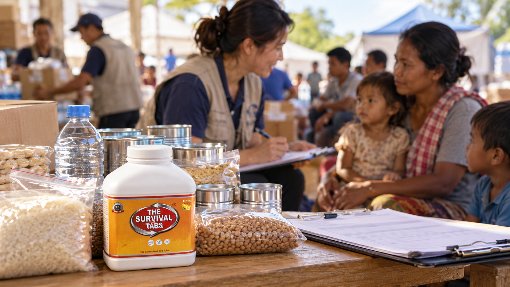 Preparedness image for Emergency Nutrition in Humanitarian Response Guide
