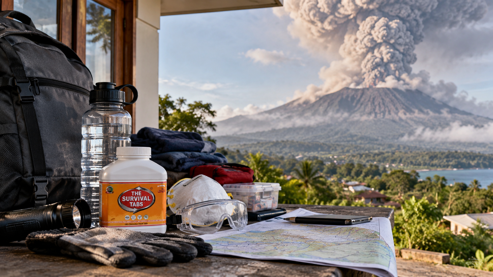Preparedness image for Volcano Preparedness Guide