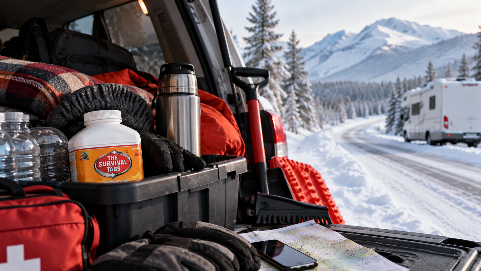 Preparedness image for Winter Vehicle and Camper Preparedness Guide