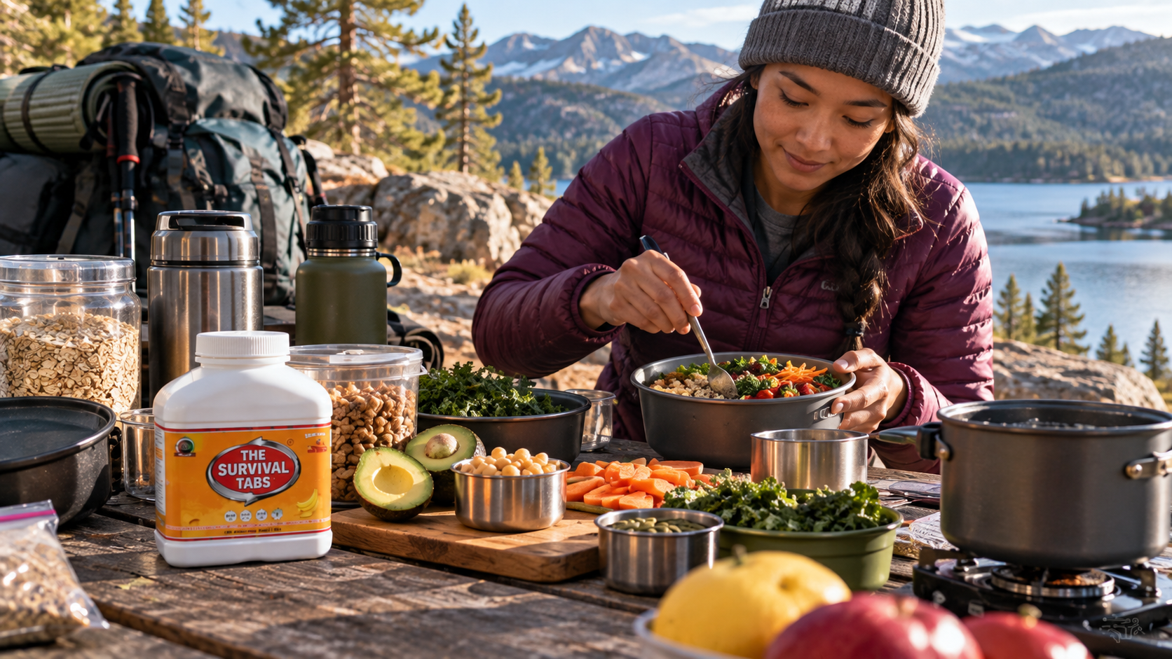 Preparedness image for Plant-Based Outdoor Food Guide