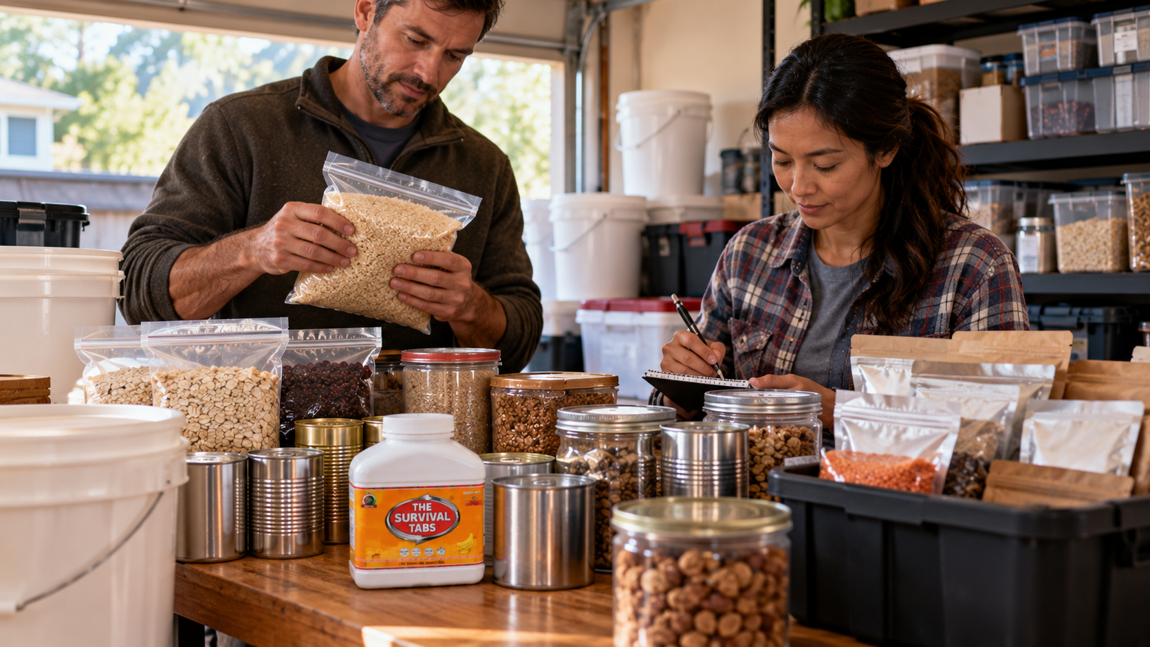 Preparedness image for Bulk Emergency Food Buying Guide