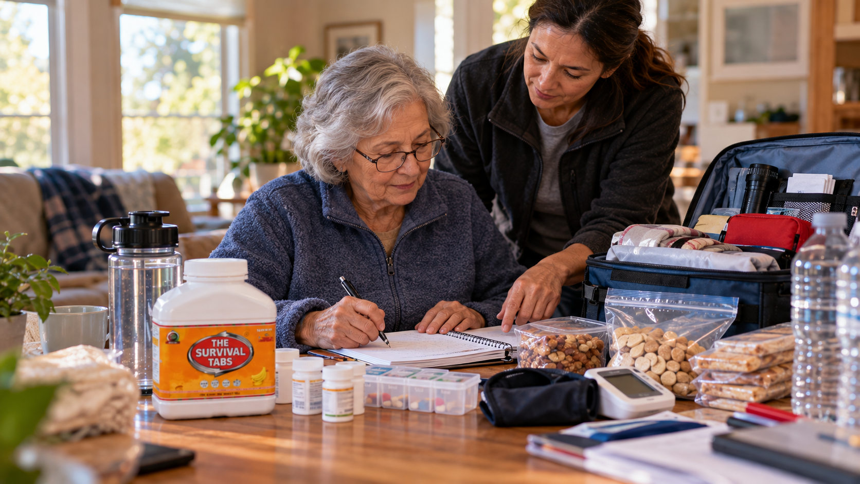 Preparedness image for Emergency Preparedness for Older Adults