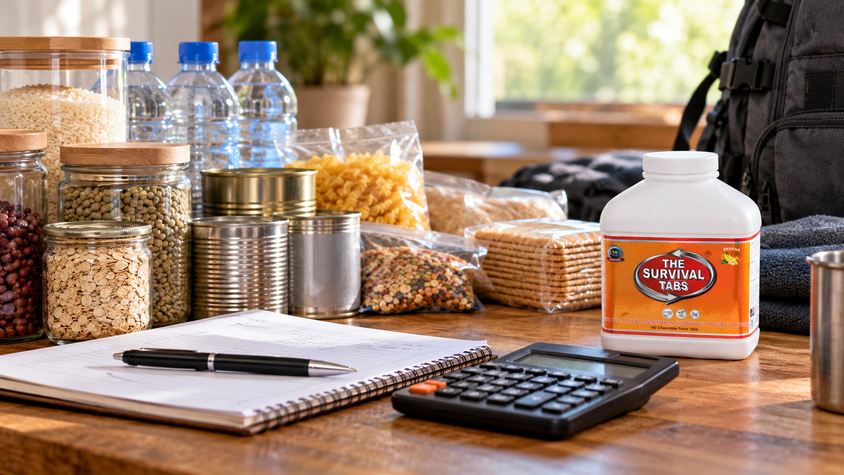 Preparedness image for Emergency Food Cost and Value Guide