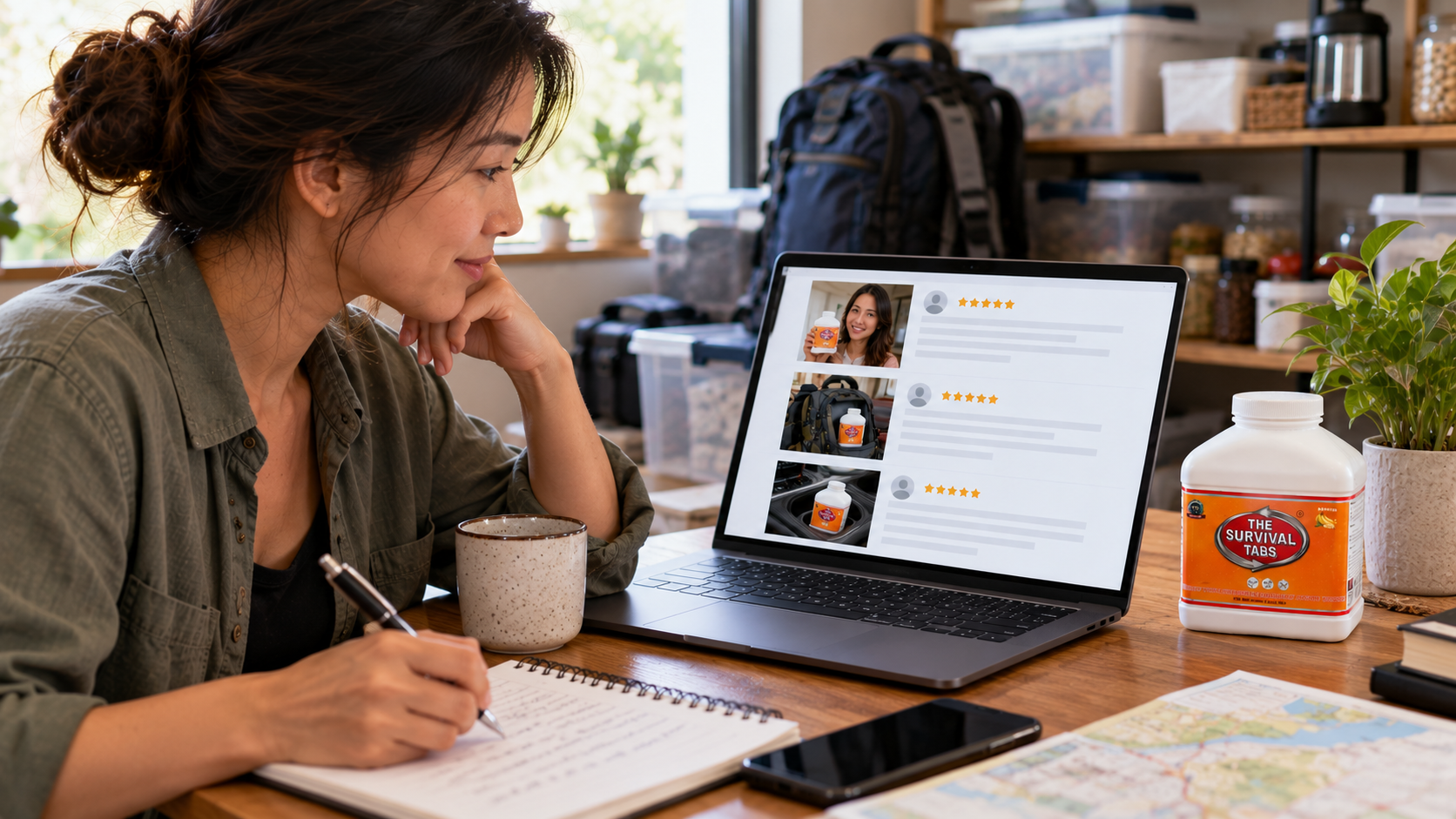 Preparedness image for Product Reviews and Customer Stories