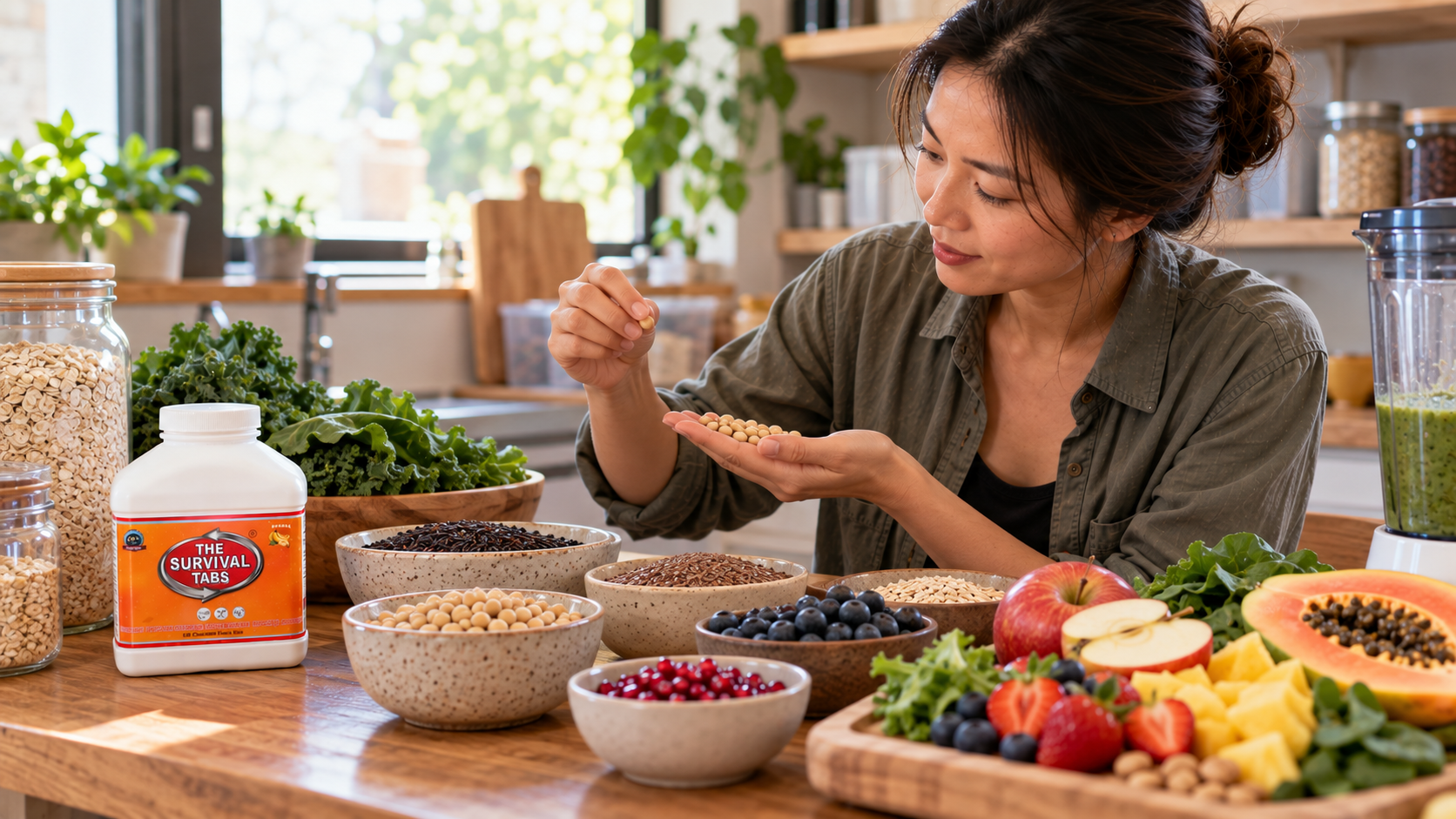 Preparedness image for Vegan Tabs Ingredients and Nutrition Guide