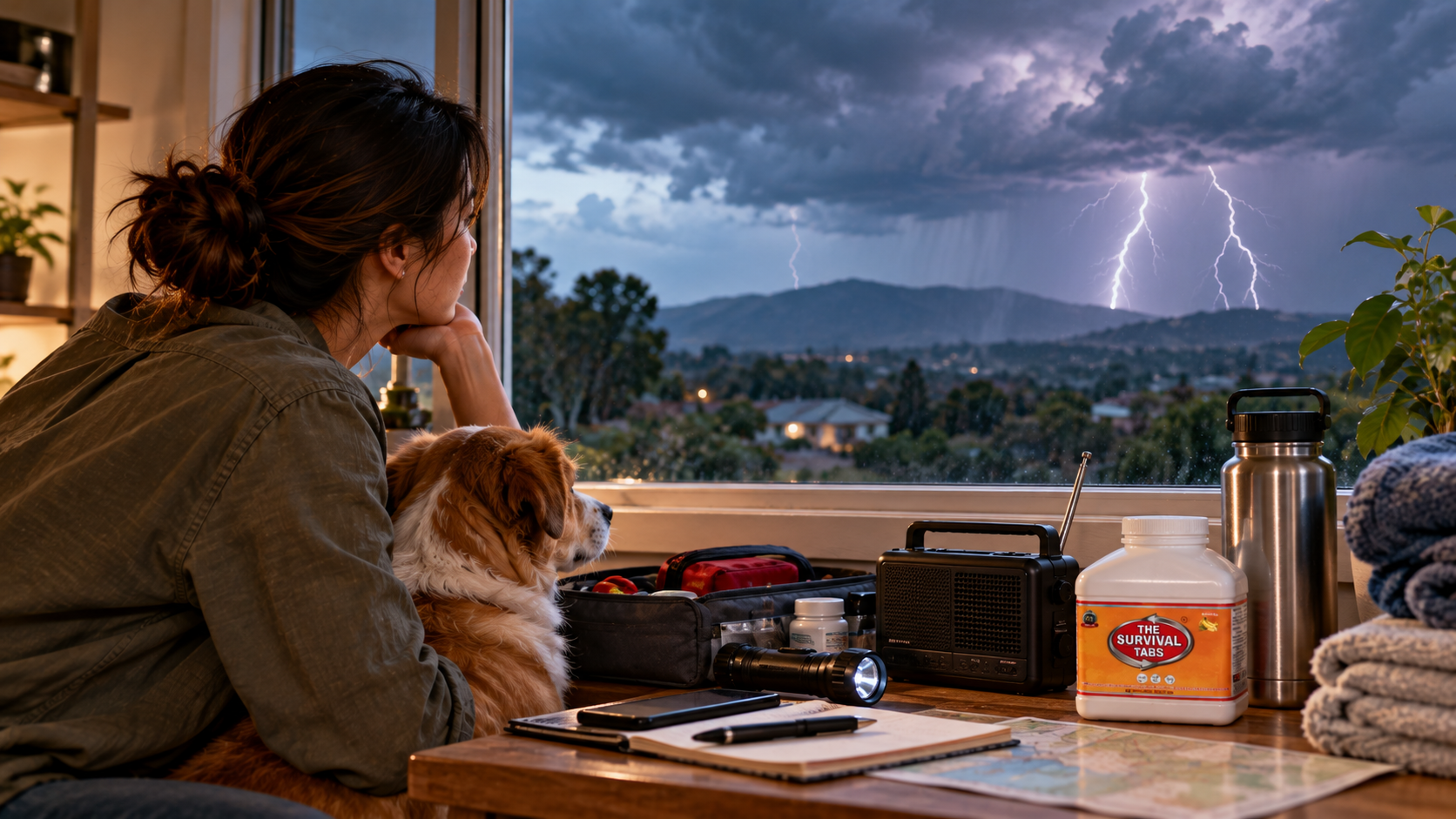 Preparedness image for Thunderstorm and Lightning Preparedness Guide