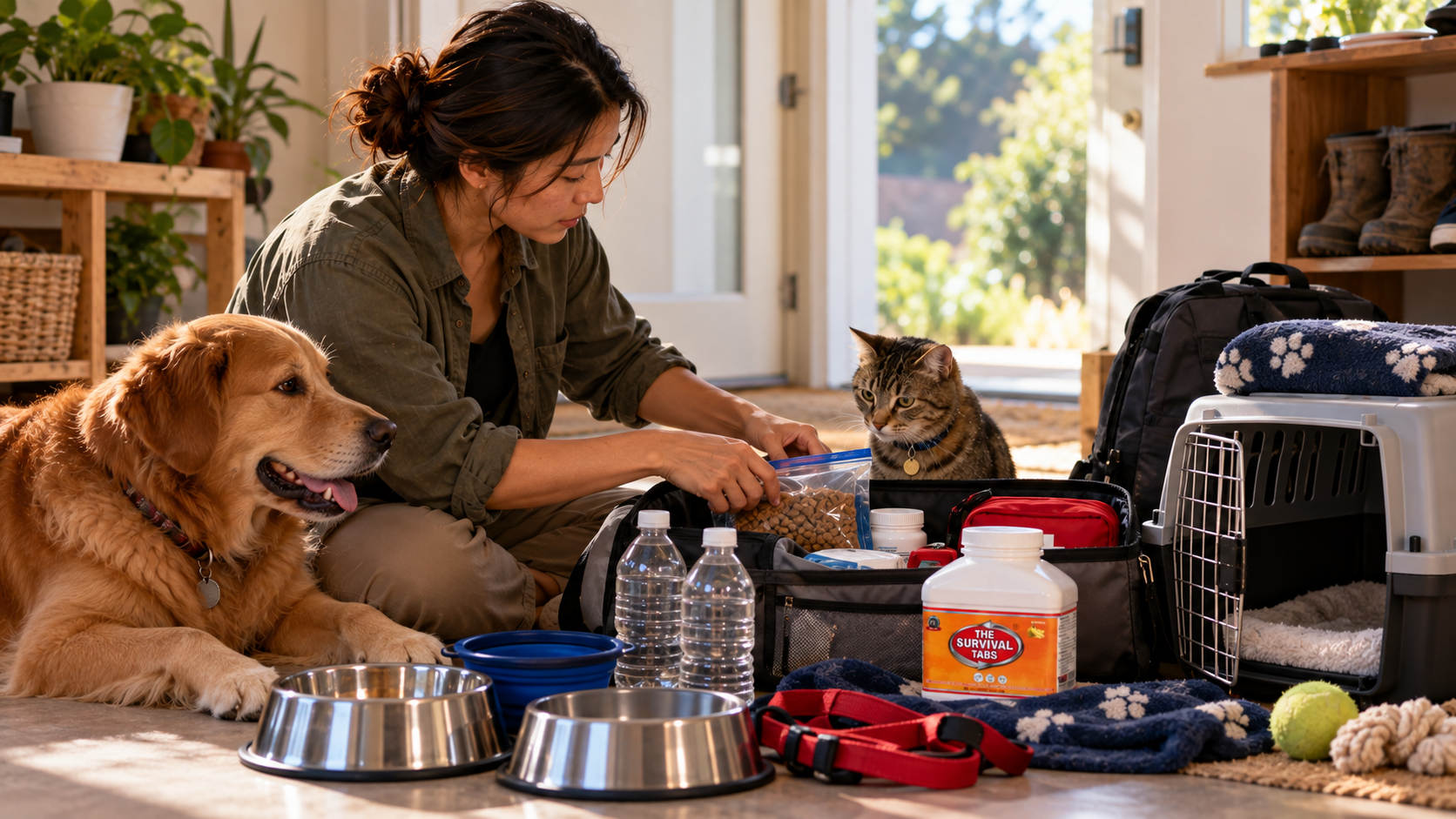 Preparedness image for Pet and Service Animal Emergency Preparedness Guide
