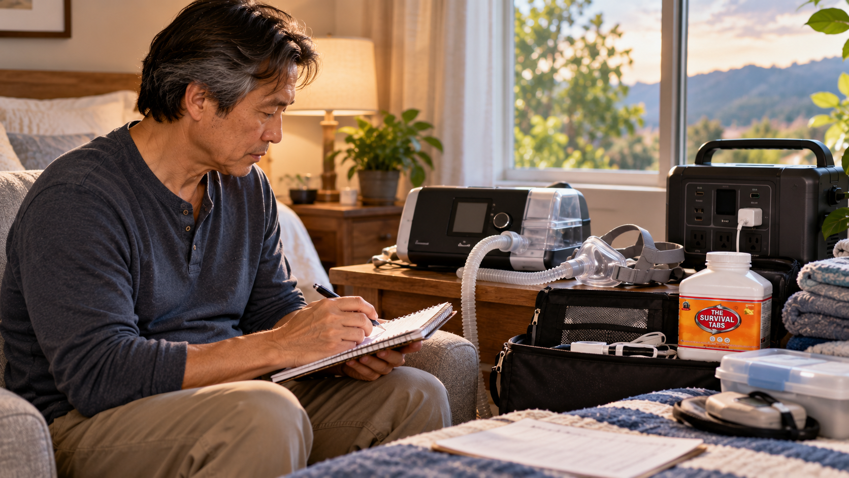 Preparedness image for Power-Dependent Medical Equipment Preparedness Guide