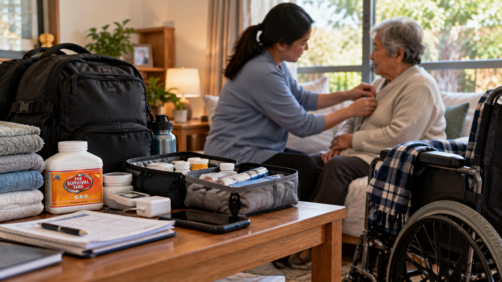 Preparedness image for Caregiver Emergency Preparedness Guide