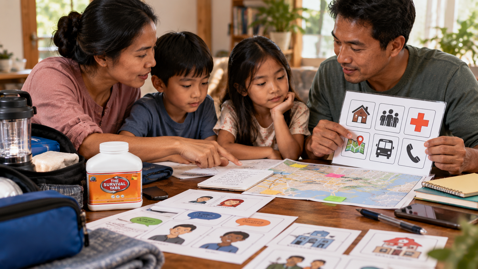 Preparedness image for Language Access and Multilingual Household Emergency Guide