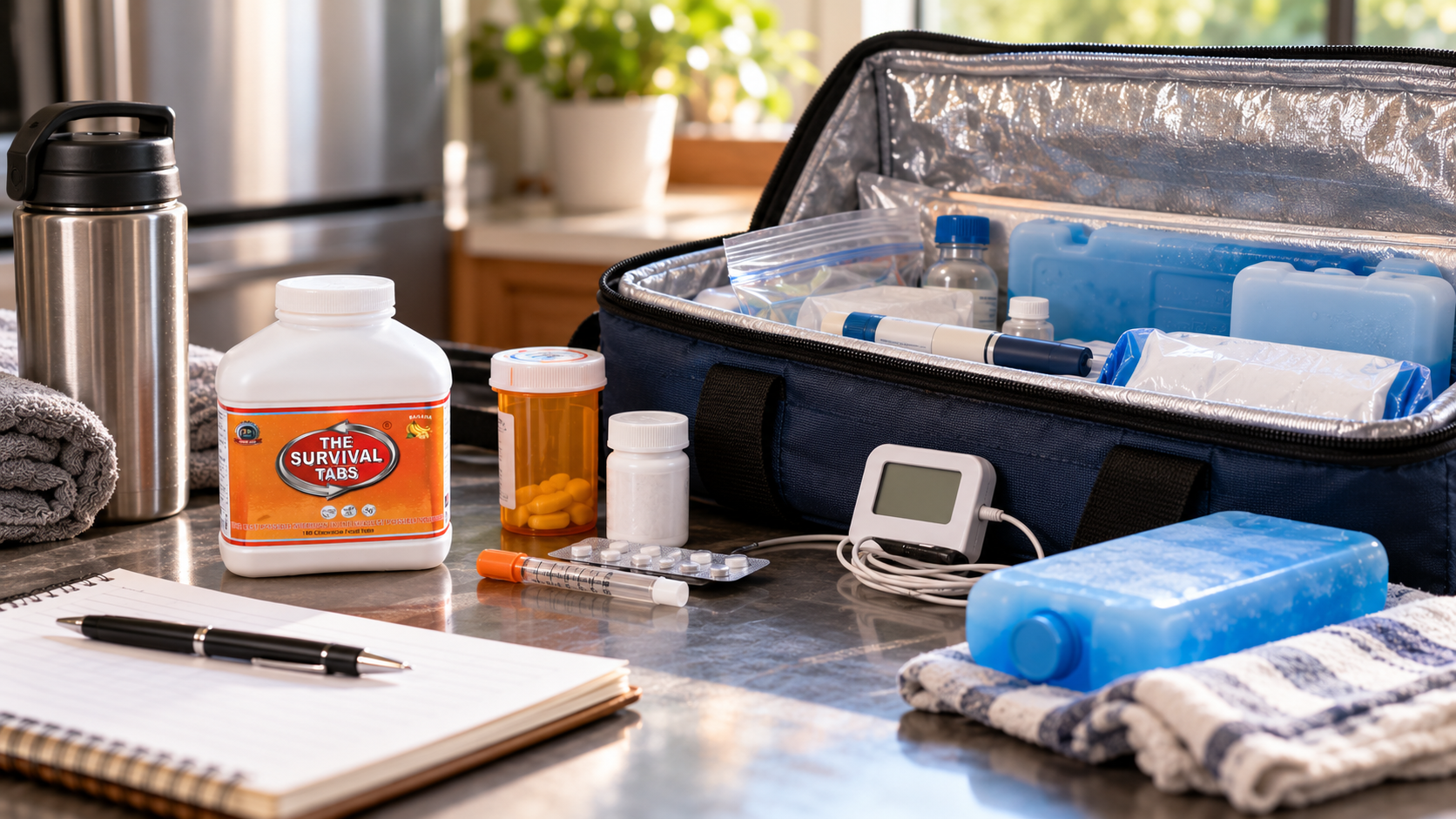 Preparedness image for Emergency Medication Refrigeration During Power Outages