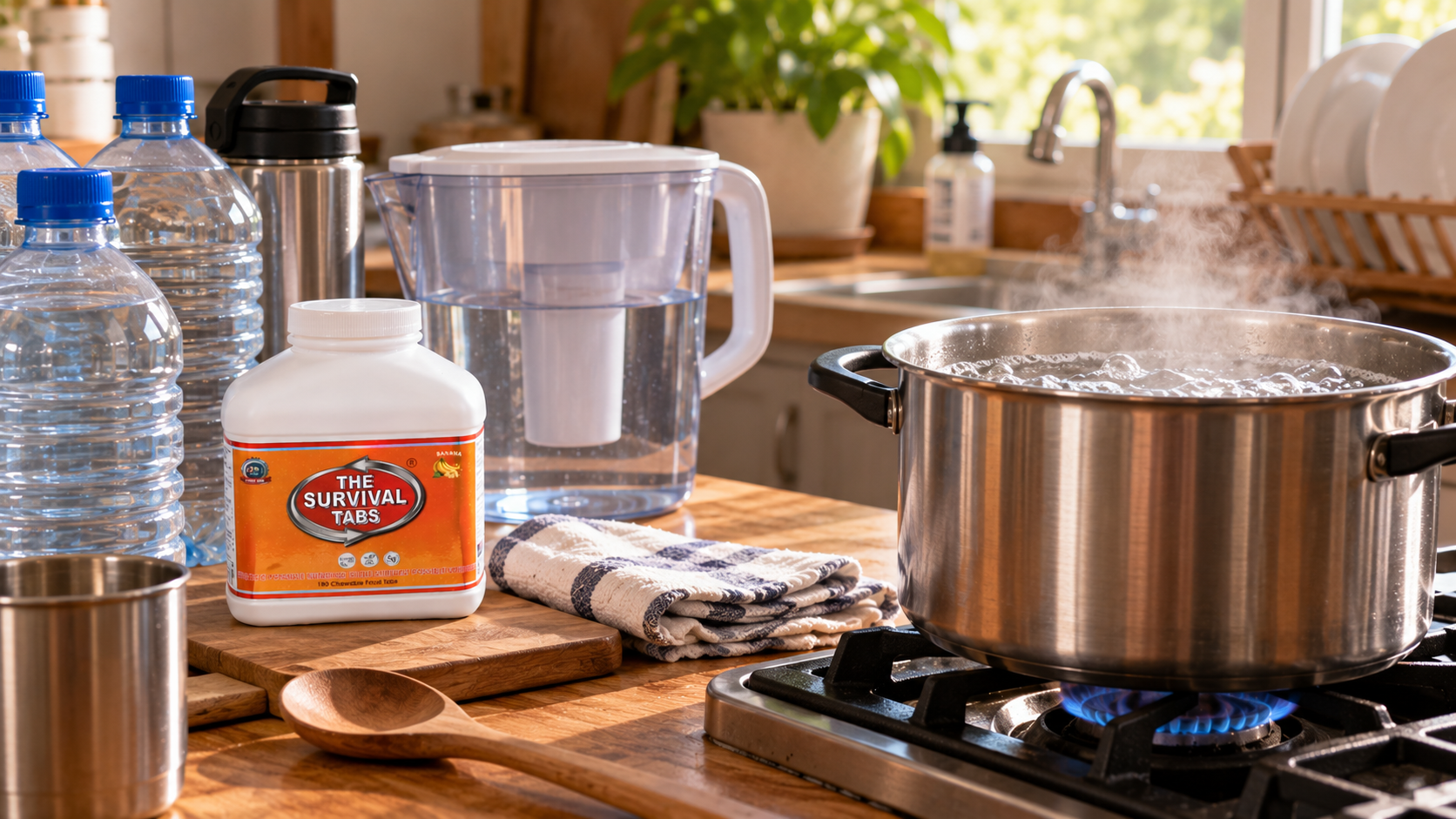 Preparedness image for Boil-Water Advisory and Drinking Water Notice Guide