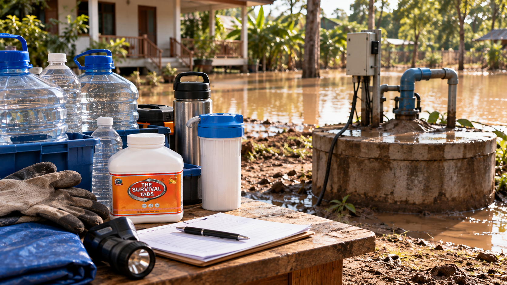 Preparedness image for Private Well Safety After Flooding