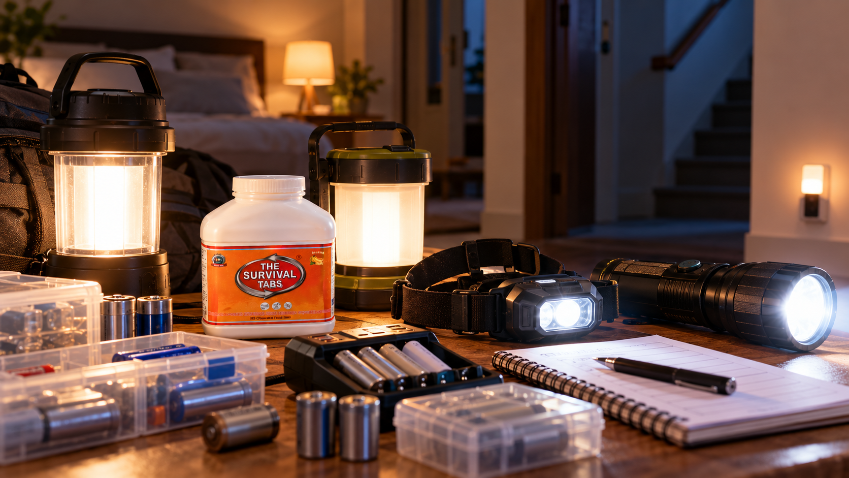 Preparedness image for Emergency Lighting and Battery Safety Guide