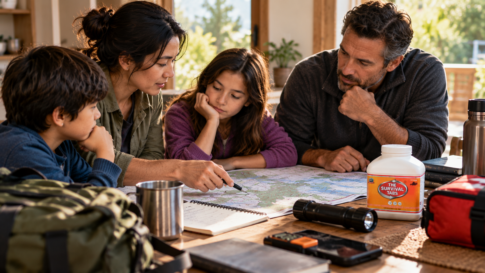 Preparedness image for How to Practice Emergency Decision-Making at Home
