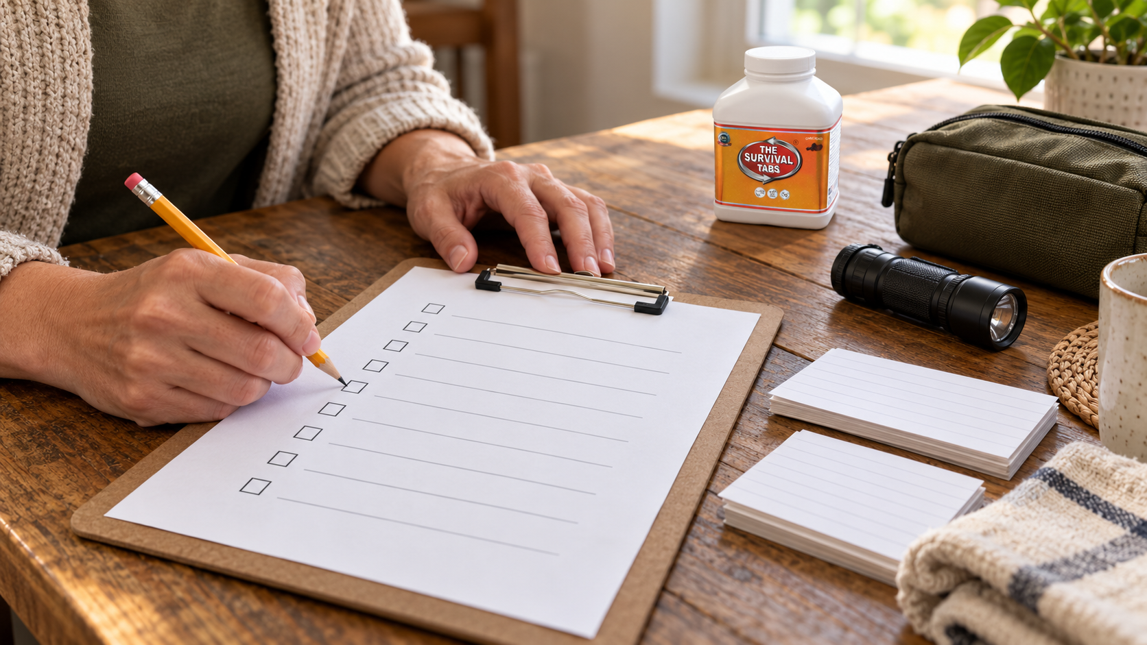 Preparedness image for How to Create a Personal Survival Mindset Checklist