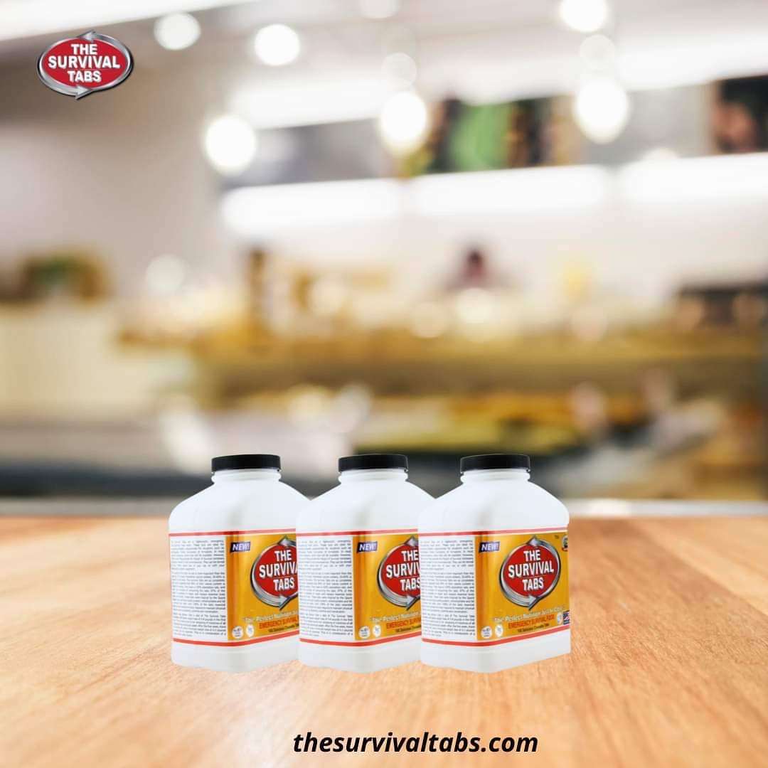 Lose Weight the Astronaut Way with Survival Tabs