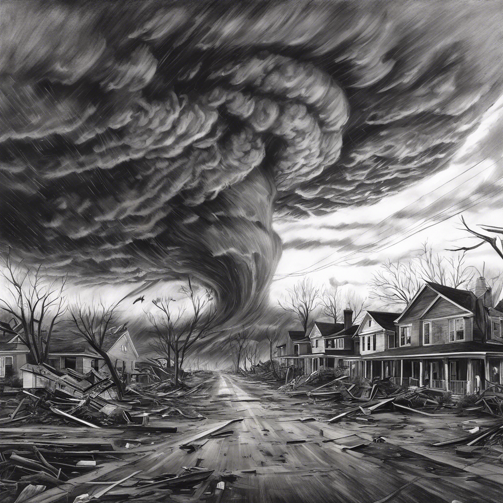 Tornado Survivor in Oklahoma
