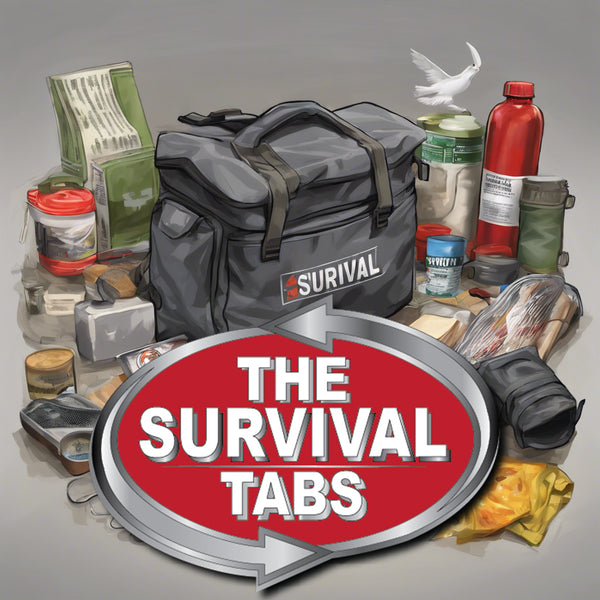 An analysis of the nutritional efficiency and overall impact of The Survival Tabs in comparison to typical meals
