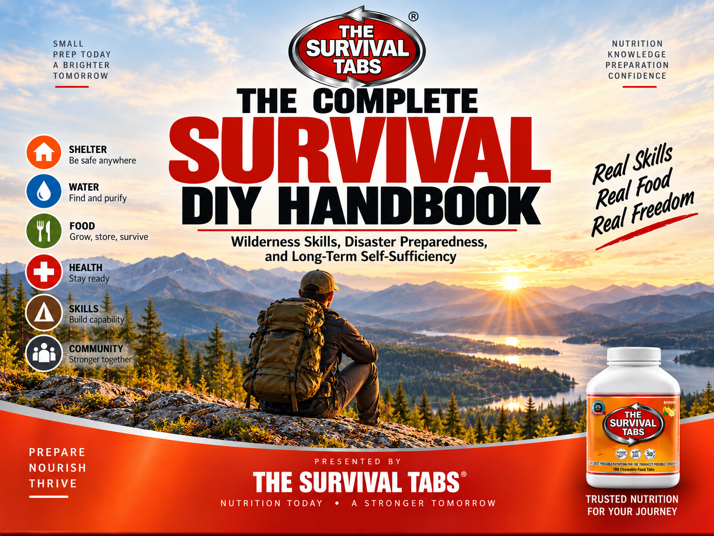 THE COMPLETE SURVIVAL DIY HANDBOOK