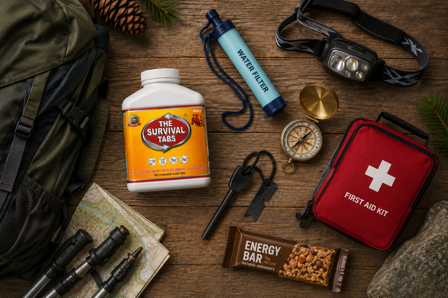 MicrobeBio Survival Tabs vs. 4Patriots Kits: A Side-by-Side Comparison – Best Survival Food Tablets for Real Preparedness