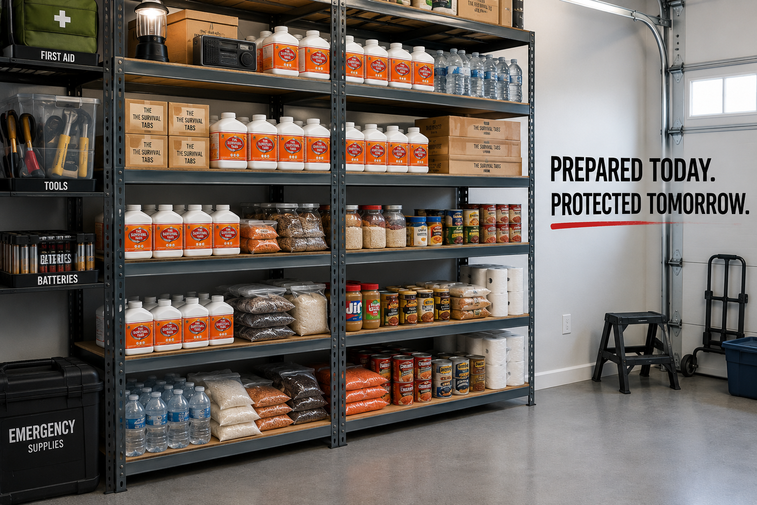 Growing Your Own Emergency Food Supplies