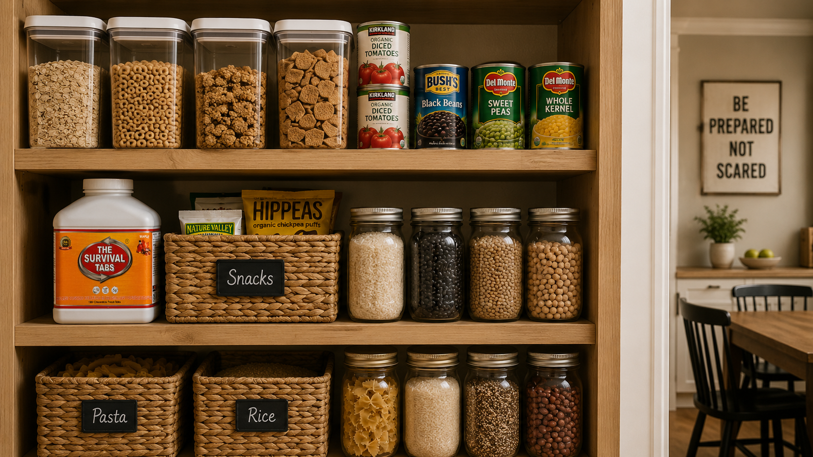 Best Cheap Foods to Buy for Emergency Storage