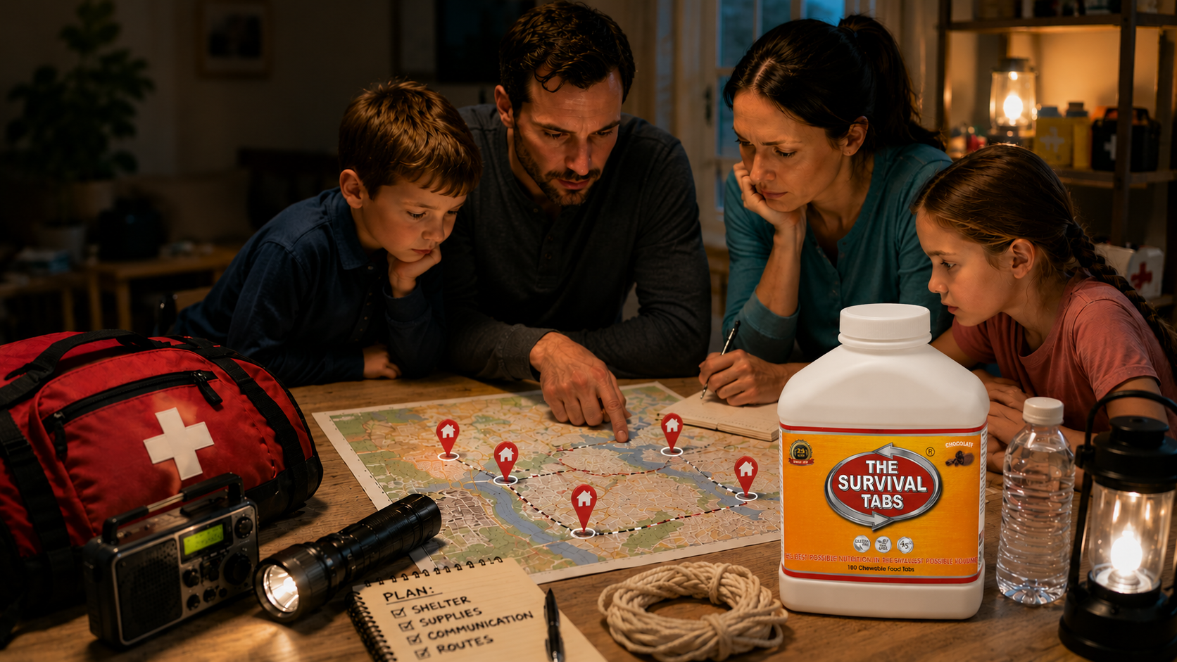 Shelter Mapping Strategies: Turning Plans into Action
