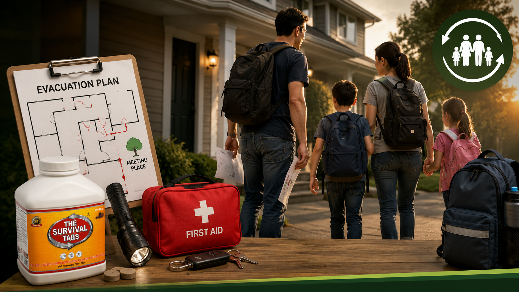 How to Conduct Family Evacuation Drills: Step-by-Step Guide for Real Preparedness