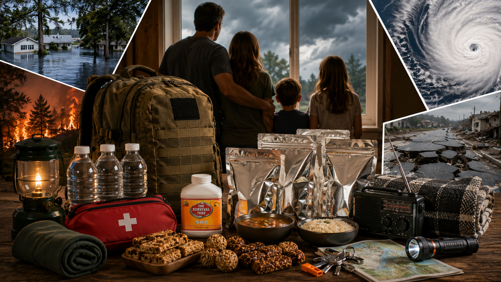 Why Every Family Needs Emergency Food: Preparing Today for Tomorrow's Uncertainties