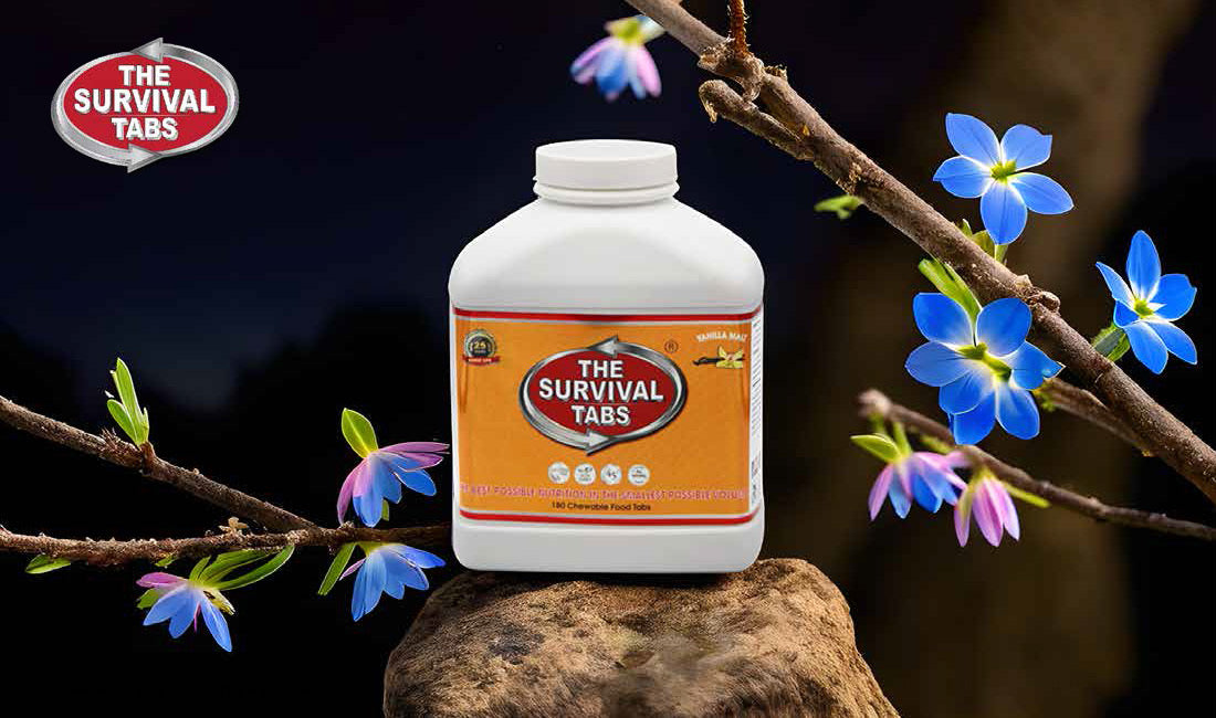 10 reasons why The Survival Tabs are the best food supplement for emergencies, natural disasters, political unrest, or food shortages