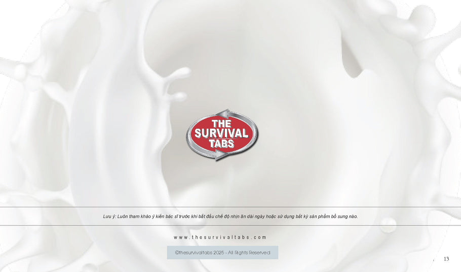 The Survival Tabs – Tu compañero ideal para ayunos de 72 horas y 7 días