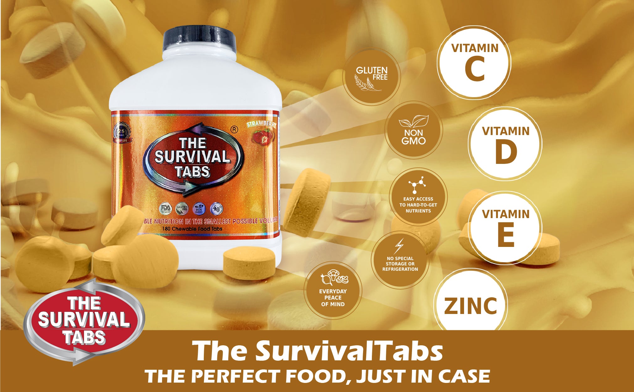 Why Survival Tabs are Ideal for Hospital and Medical Service Emergency Preparation