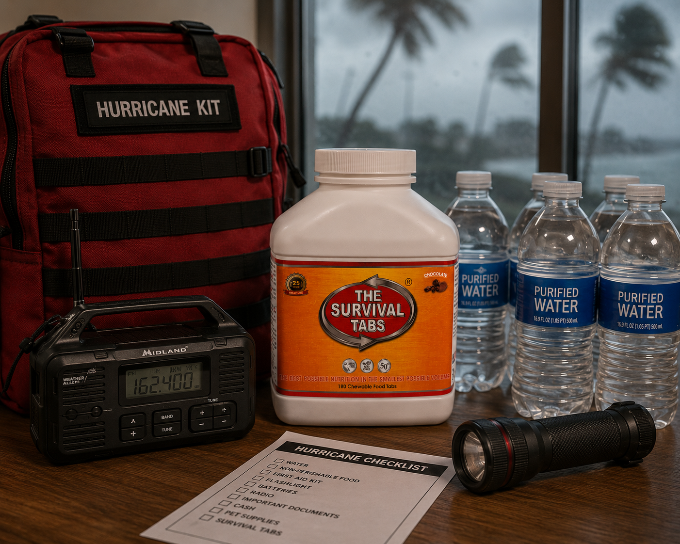 Preparing for Super El Niño: Why Survival Tabs Should Be in Every Hurricane Season Kit