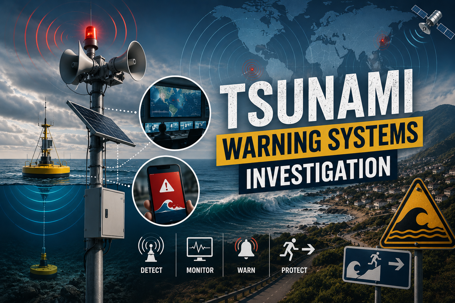 Tsunami Warning Systems Investigation (as of June 2026)