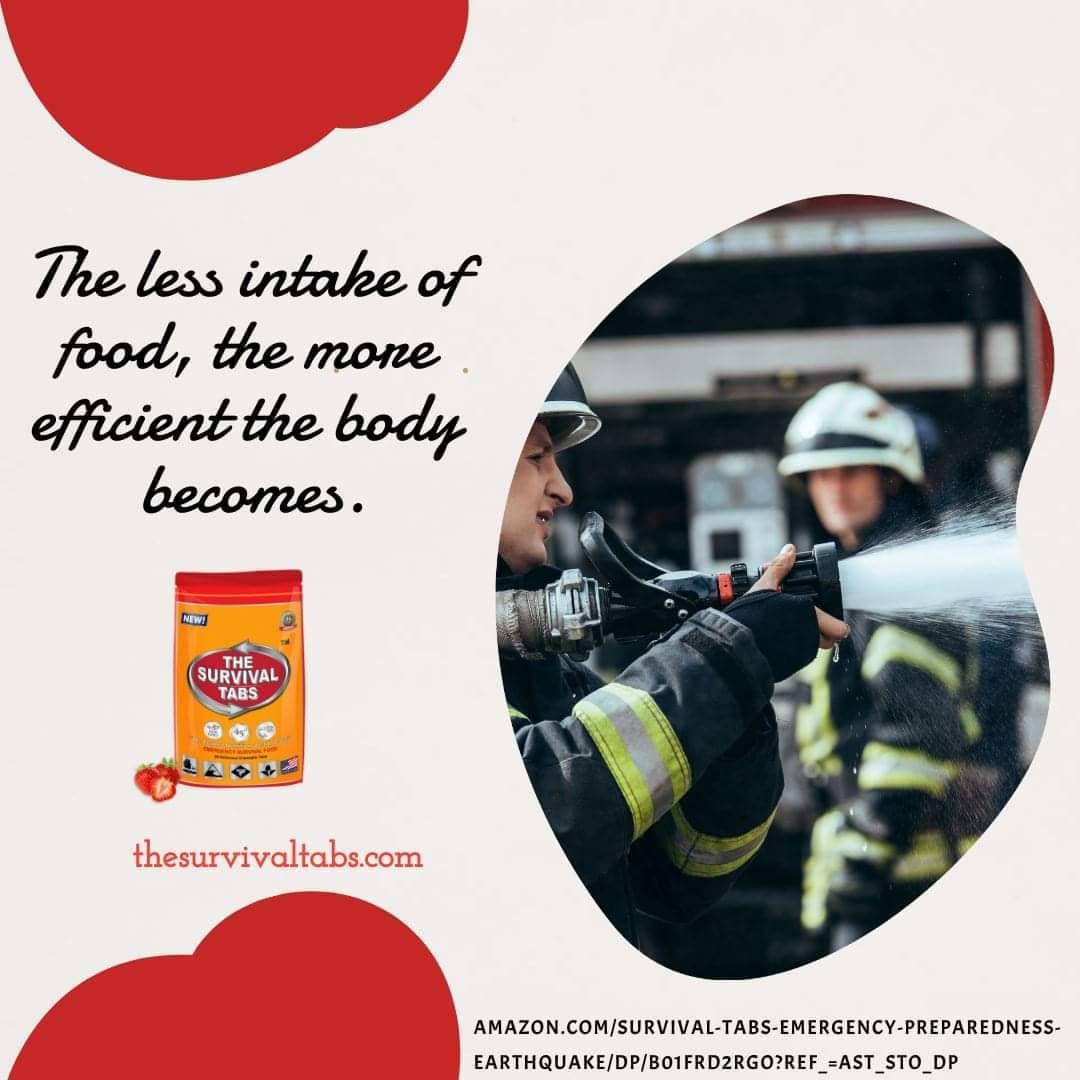 First Responders' Choice: Quick Energy with Survival Tabs