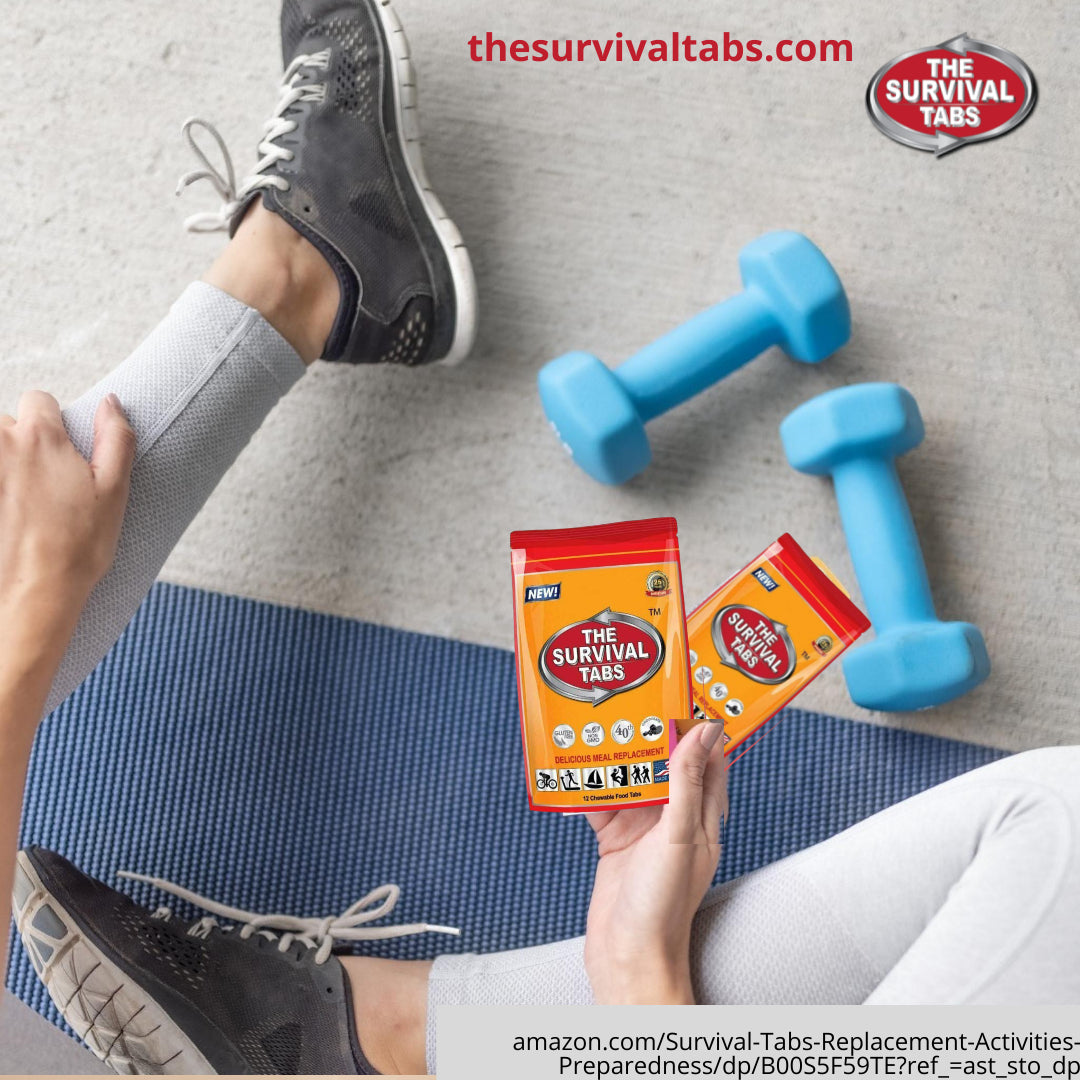 Effortless Weight Loss with 240-Cal Survival Tabs – The SurvivalTabs