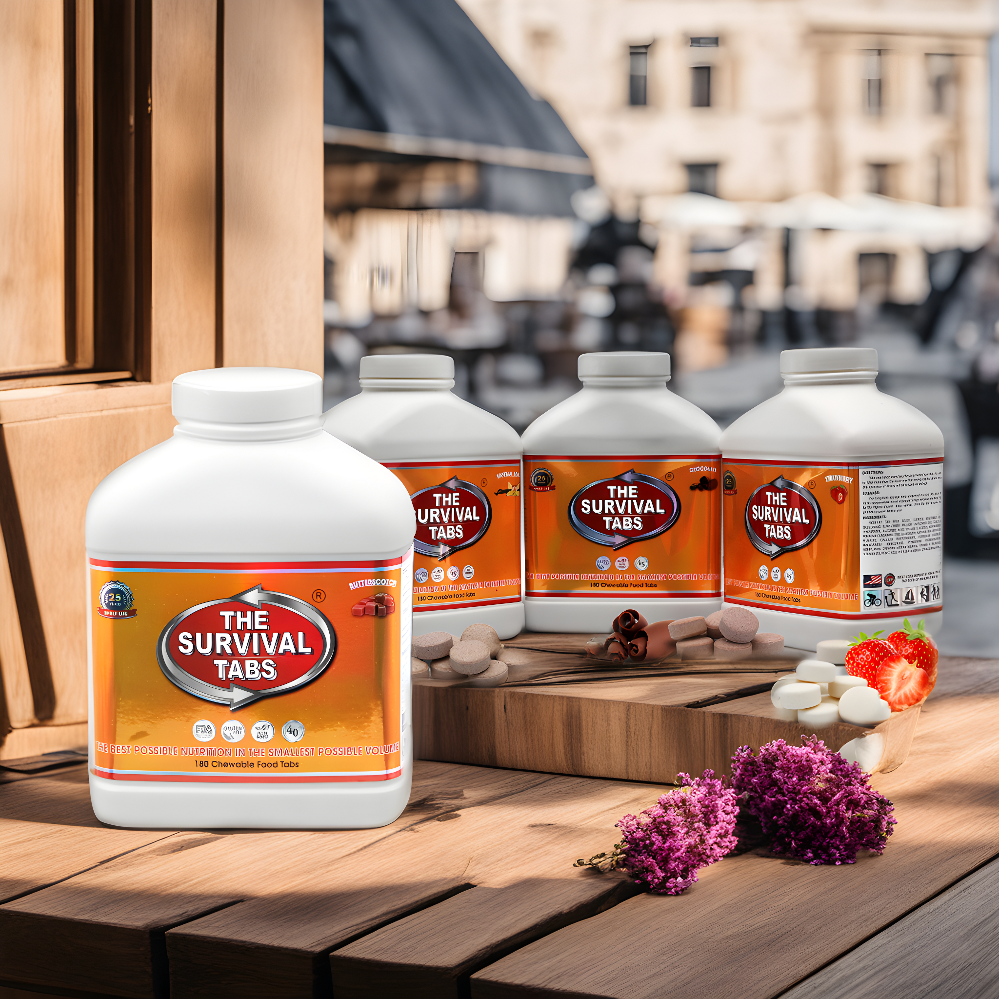 Unlocking Weight Loss Secrets with The Survival Tabs